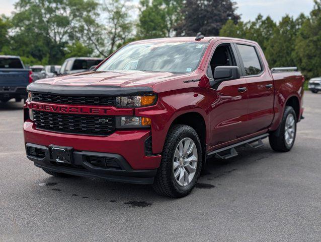 used 2022 Chevrolet Silverado 1500 car, priced at $36,500