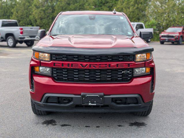 used 2022 Chevrolet Silverado 1500 car, priced at $36,500