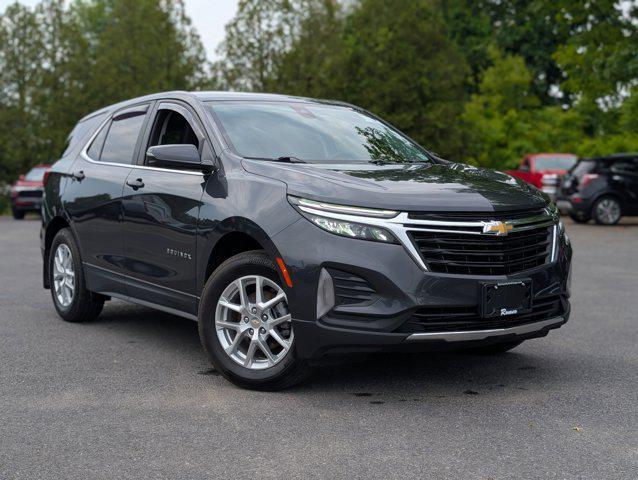 used 2023 Chevrolet Equinox car, priced at $18,800