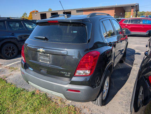 used 2015 Chevrolet Trax car, priced at $10,452