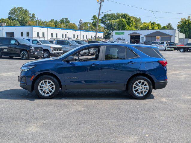 used 2022 Chevrolet Equinox car, priced at $22,012