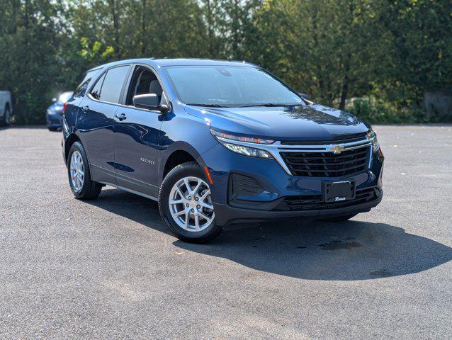 used 2022 Chevrolet Equinox car, priced at $22,983
