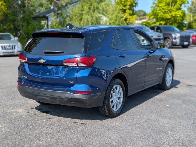 used 2022 Chevrolet Equinox car, priced at $22,012