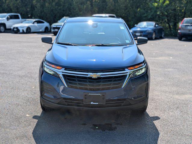 used 2022 Chevrolet Equinox car, priced at $22,012