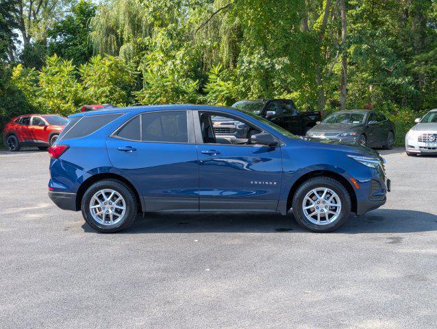 used 2022 Chevrolet Equinox car, priced at $22,012