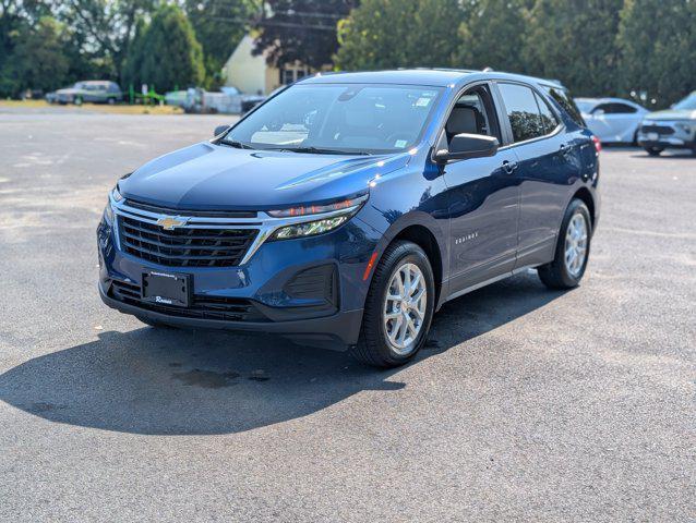 used 2022 Chevrolet Equinox car, priced at $22,012