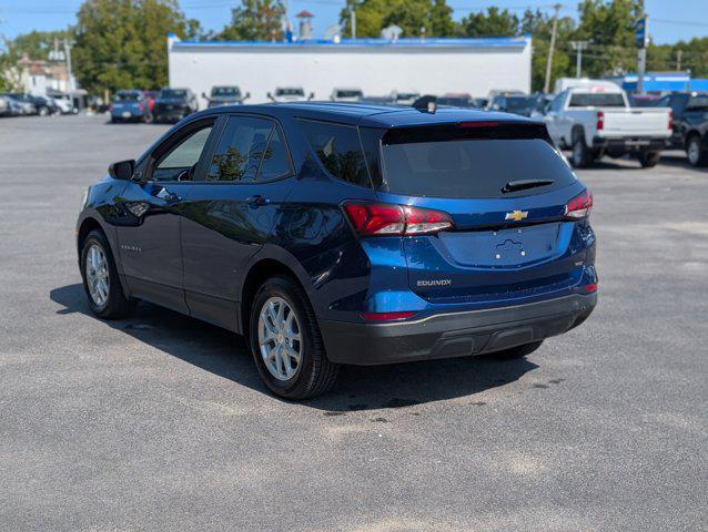 used 2022 Chevrolet Equinox car, priced at $22,012