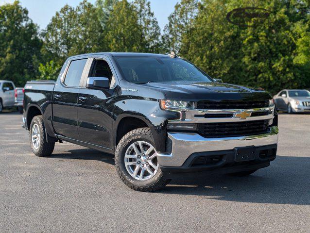 used 2022 Chevrolet Silverado 1500 car, priced at $32,836