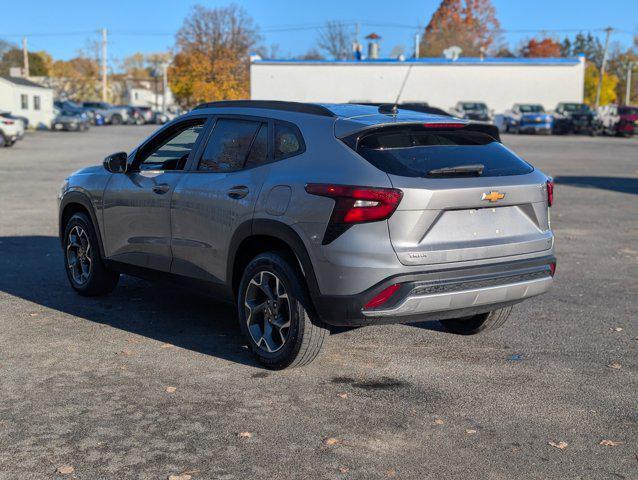 used 2024 Chevrolet Trax car, priced at $18,745
