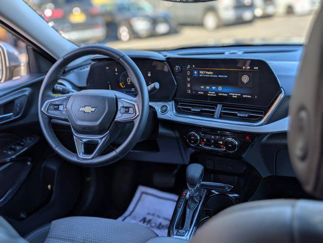 used 2024 Chevrolet Trax car, priced at $18,745
