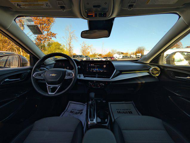 used 2024 Chevrolet Trax car, priced at $18,745