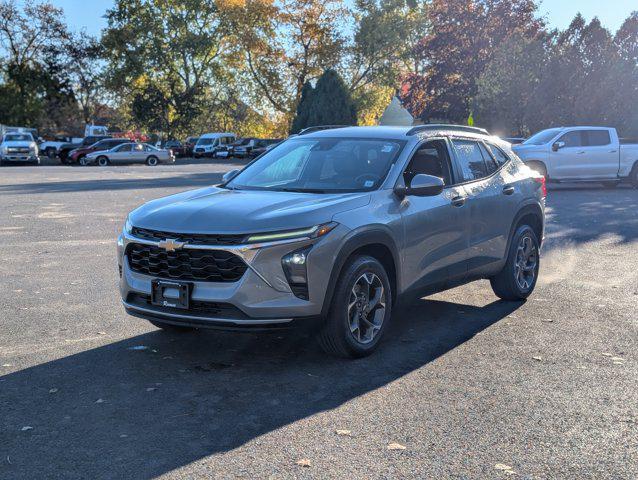used 2024 Chevrolet Trax car, priced at $18,745
