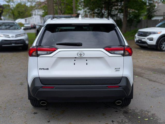 used 2022 Toyota RAV4 car, priced at $30,000
