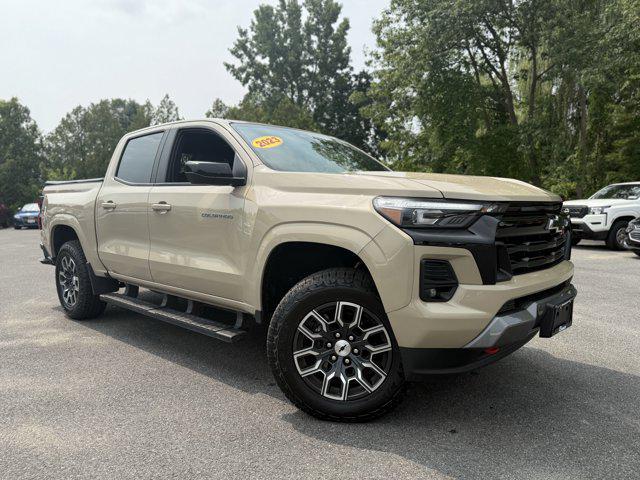 used 2023 Chevrolet Colorado car, priced at $33,929
