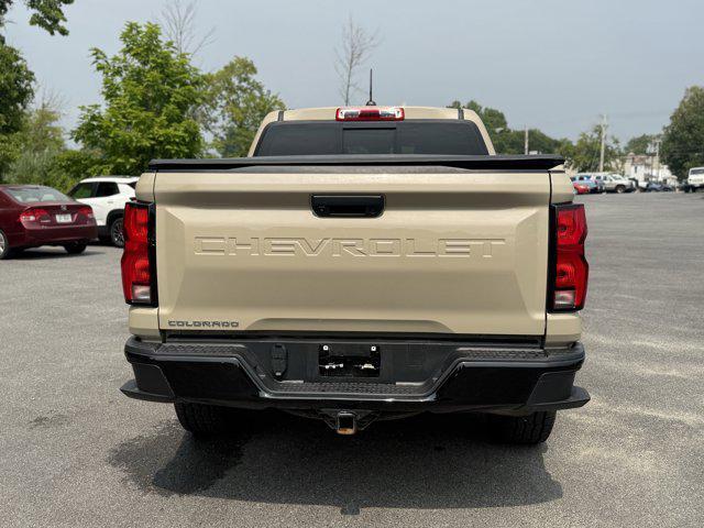 used 2023 Chevrolet Colorado car, priced at $33,929