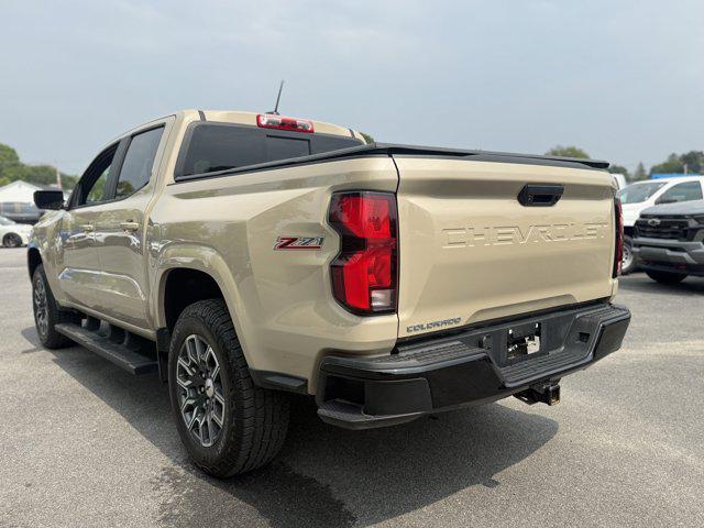 used 2023 Chevrolet Colorado car, priced at $33,929