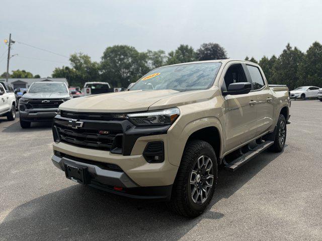 used 2023 Chevrolet Colorado car, priced at $33,929