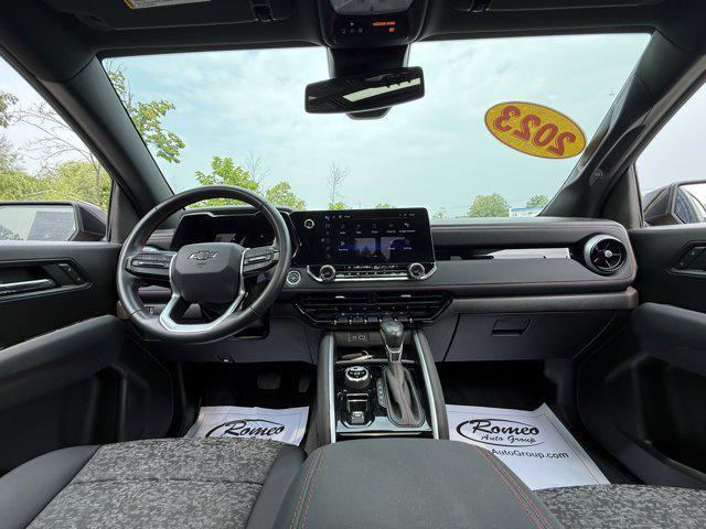 used 2023 Chevrolet Colorado car, priced at $33,929
