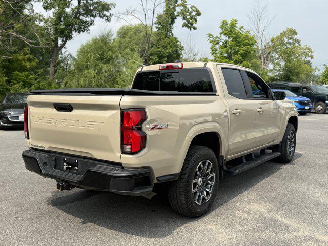 used 2023 Chevrolet Colorado car, priced at $33,929