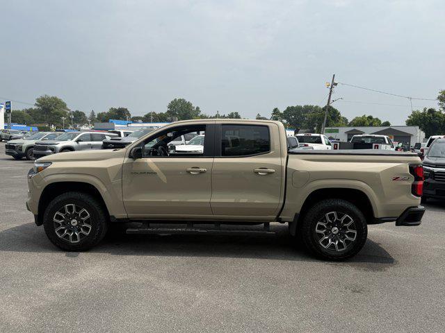 used 2023 Chevrolet Colorado car, priced at $33,929