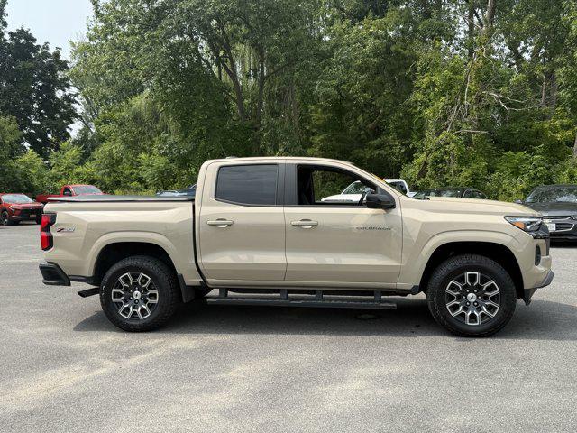 used 2023 Chevrolet Colorado car, priced at $33,929