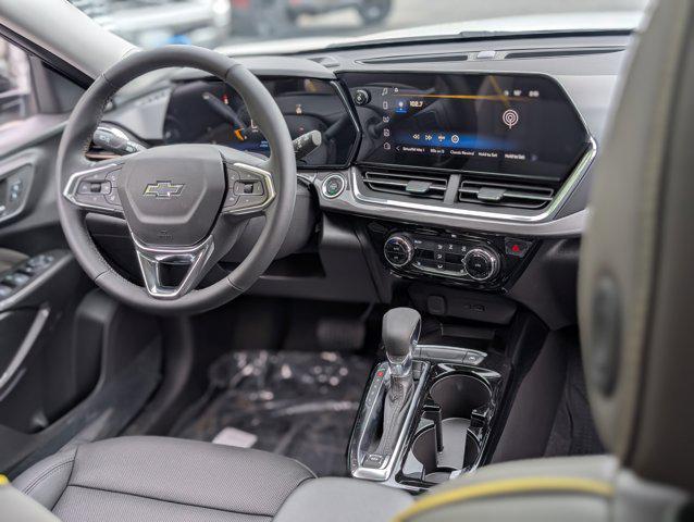 new 2025 Chevrolet Trax car, priced at $28,380