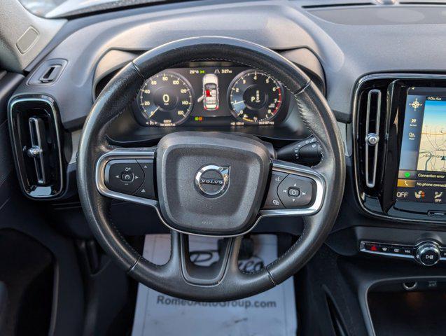 used 2019 Volvo XC40 car, priced at $19,000