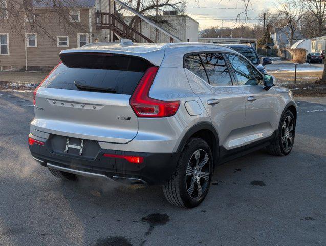 used 2019 Volvo XC40 car, priced at $19,000