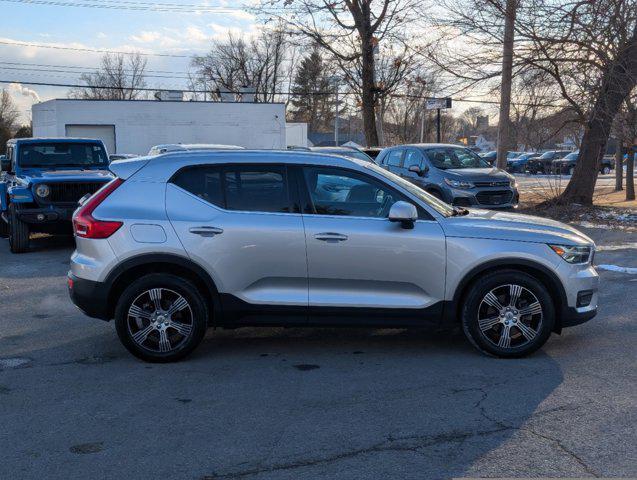 used 2019 Volvo XC40 car, priced at $19,000