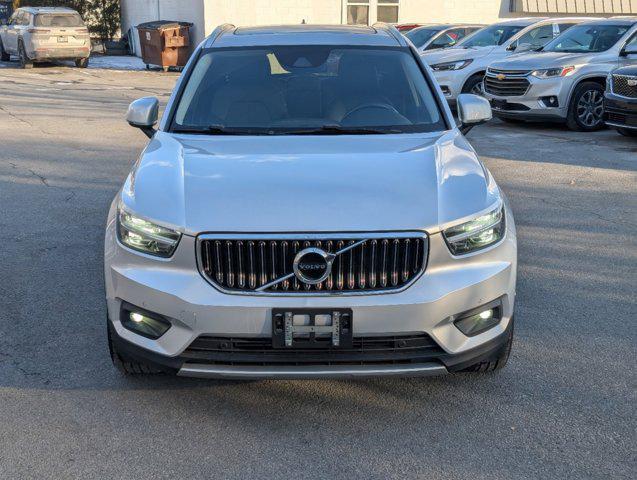 used 2019 Volvo XC40 car, priced at $19,000