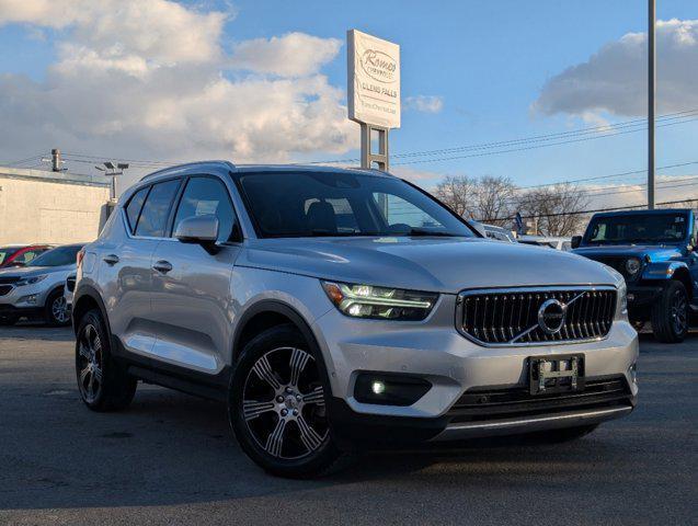 used 2019 Volvo XC40 car, priced at $19,000