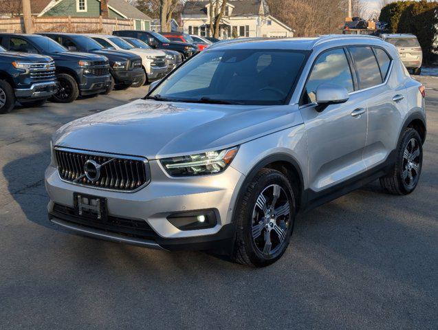 used 2019 Volvo XC40 car, priced at $19,000