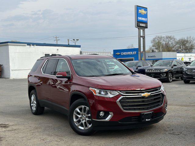 used 2021 Chevrolet Traverse car, priced at $30,750