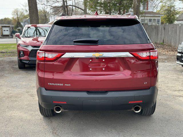 used 2021 Chevrolet Traverse car, priced at $30,750