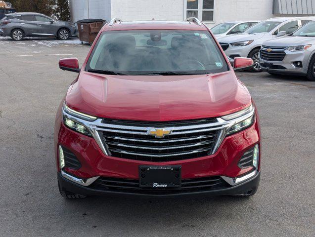 used 2024 Chevrolet Equinox car, priced at $30,500