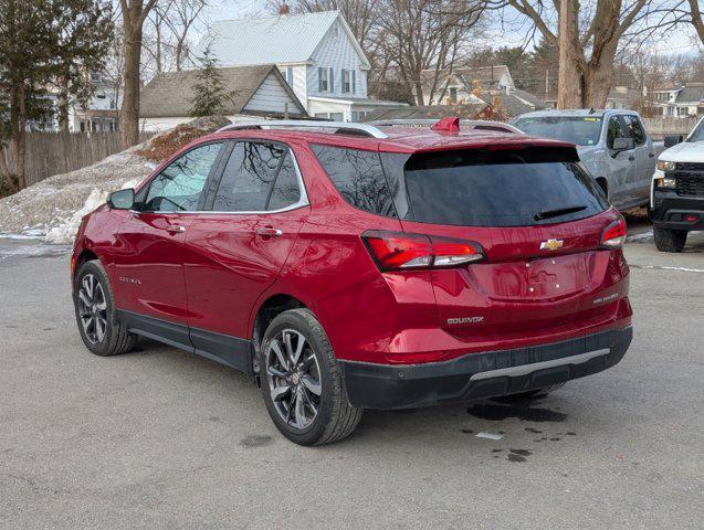 used 2024 Chevrolet Equinox car, priced at $30,500