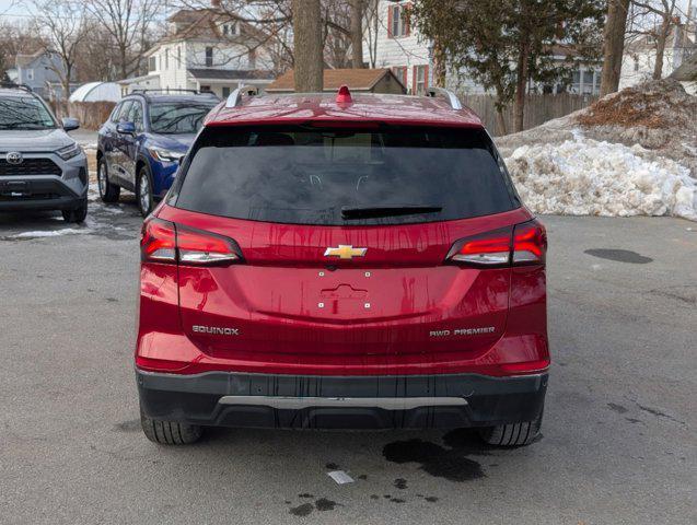 used 2024 Chevrolet Equinox car, priced at $30,500