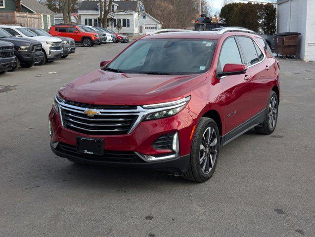 used 2024 Chevrolet Equinox car, priced at $30,500