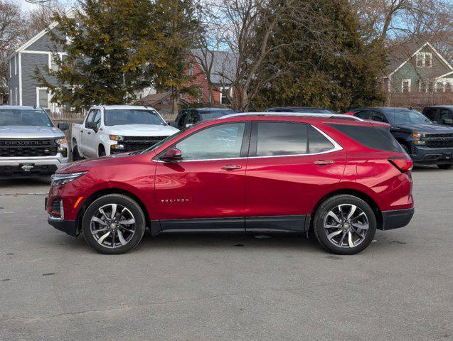 used 2024 Chevrolet Equinox car, priced at $30,500