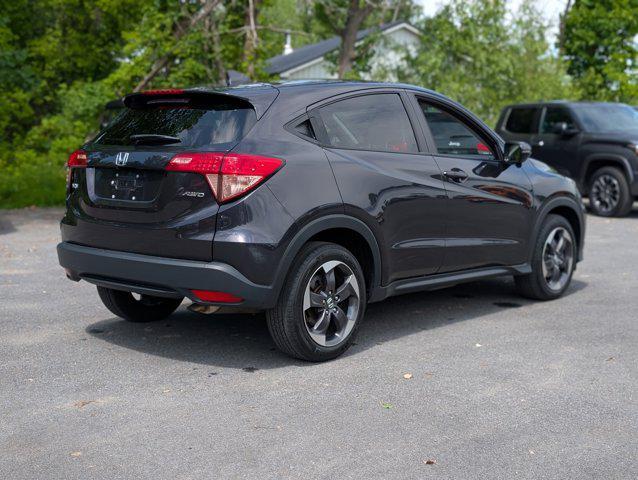 used 2018 Honda HR-V car, priced at $18,960