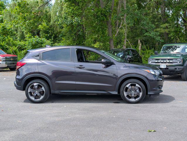 used 2018 Honda HR-V car, priced at $18,960