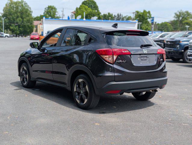 used 2018 Honda HR-V car, priced at $18,960