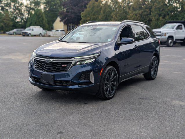 used 2023 Chevrolet Equinox car, priced at $25,850