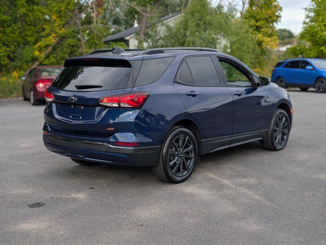 used 2023 Chevrolet Equinox car, priced at $25,850
