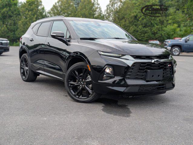 used 2022 Chevrolet Blazer car, priced at $32,856