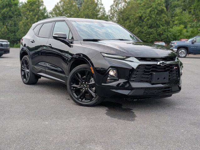used 2022 Chevrolet Blazer car, priced at $31,612