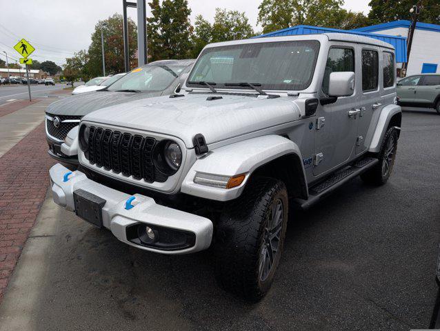 used 2024 Jeep Wrangler 4xe car, priced at $45,680