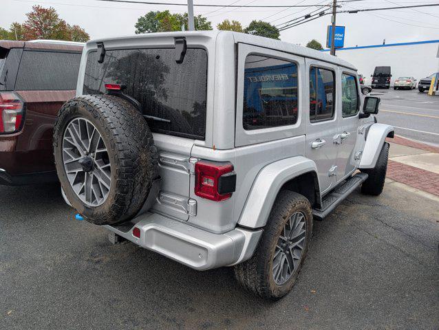 used 2024 Jeep Wrangler 4xe car, priced at $45,680