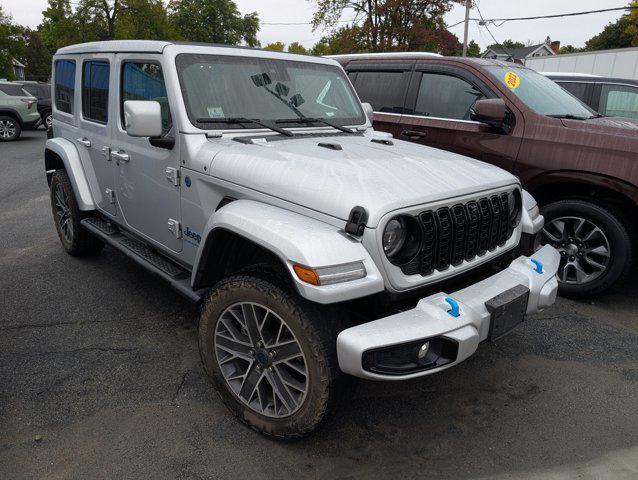 used 2024 Jeep Wrangler 4xe car, priced at $45,680