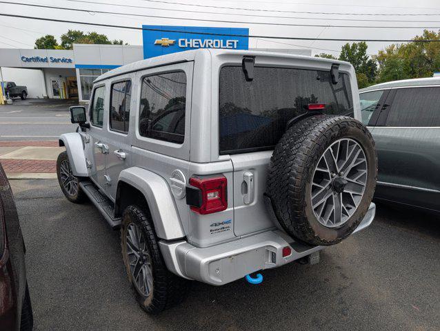 used 2024 Jeep Wrangler 4xe car, priced at $45,680